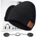 ZRUHIG Bluetooth Beanie,Stereo Knit Music Hat with Bluetooth V5.0 Wireless Hats Headphone Upgraded Unisex Knit Bluetooth Beanie Suitable for Outdoor Sports,Gift
