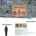 Wireless Bluetooth Beanie,Unisex Outdoor Sport Knit Hat with Stereo Speakers &amp; Microphone