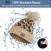 Voice Control Bluetooth Beanie Hats, Smart Music Hat with Headphones, Tech Gifts for Teens Boys, Girls, Men, Women, Beanie Headphones Hat, Tech Gifts for Christmas, Birthday, Stocking Stuffers