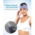 Sleep Headphones, Lavince Bluetooth Sleeping Headphones Headband Soft Elastic Comfortable Bluetooth Headband,Cool Tech Gadgets Sleeping Christmas Valentine's Day Birthday Gifts for Women&amp;Man